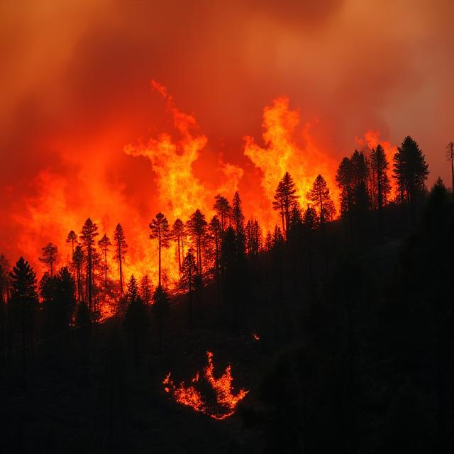 π₯ Wildfire and Climate Impact Assessments